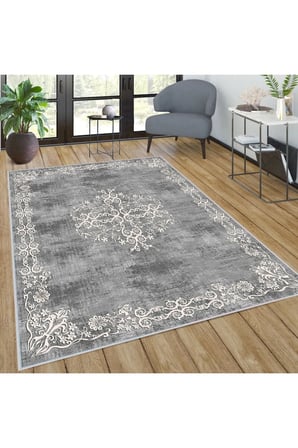 Dijital Baskı Yıkanabilir Kaymaz Taban Salon Halısı Ve Yolluk RVG0260