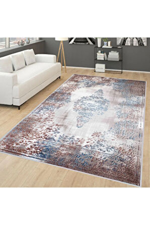 Dijital Baskı Yıkanabilir Kaymaz Taban Salon Halısı Ve Yolluk RVG0263