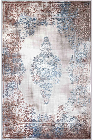 Dijital Baskı Yıkanabilir Kaymaz Taban Salon Halısı Ve Yolluk RVG0263