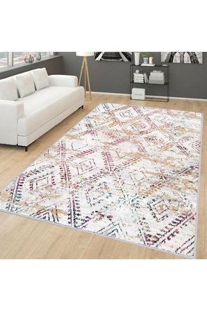 Dijital Baskı Yıkanabilir Kaymaz Taban Salon Halısı Ve Yolluk RVG0268