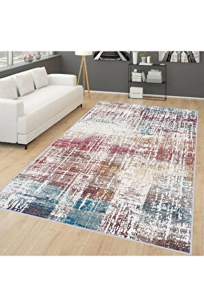 Dijital Baskı Yıkanabilir Kaymaz Taban Salon Halısı Ve Yolluk RVG0271