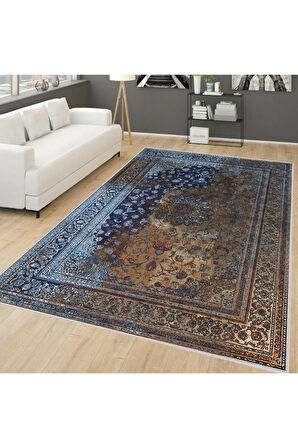 Dijital Baskı Yıkanabilir Kaymaz Taban Salon Halısı Ve Yolluk RVG0272