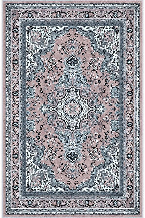 Dijital Baskı Yıkanabilir Kaymaz Taban Salon Halısı Ve Yolluk RVG0278-SD523