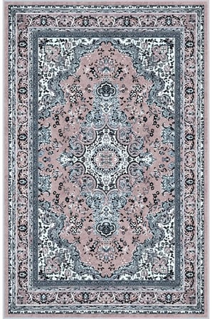 Dijital Baskı Yıkanabilir Kaymaz Taban Salon Halısı Ve Yolluk RVG0278-SD523