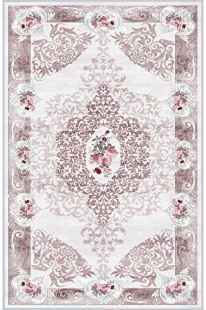 Dijital Baskı Yıkanabilir Kaymaz Taban Salon Halısı Ve Yolluk RVG0279-SD626