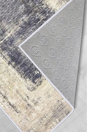 Dijital Baskı Yıkanabilir Kaymaz Taban Salon Halısı Ve Yolluk RVG0280-SD734