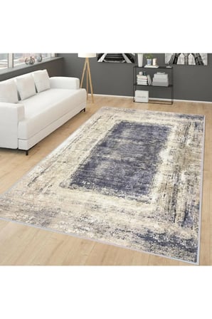 Dijital Baskı Yıkanabilir Kaymaz Taban Salon Halısı Ve Yolluk RVG0280-SD734