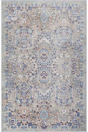 Dijital Baskı Yıkanabilir Kaymaz Taban Salon Halısı Ve Yolluk RVG0281-SD1124