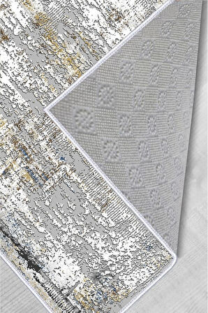 Dijital Baskı Yıkanabilir Kaymaz Taban Salon Halısı Ve Yolluk RVG0283-SM10