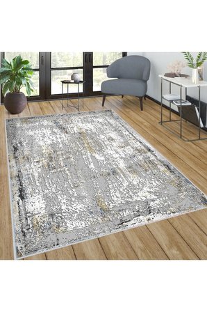 Dijital Baskı Yıkanabilir Kaymaz Taban Salon Halısı Ve Yolluk RVG0283-SM10