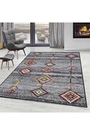 Dijital Baskı Yıkanabilir Kaymaz Taban Salon Halısı Ve Yolluk RVG0284-SM25