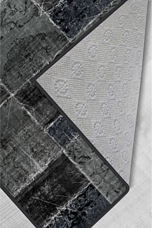 Dijital Baskı Yıkanabilir Kaymaz Taban Salon Halısı Ve Yolluk RVG0285-HT922