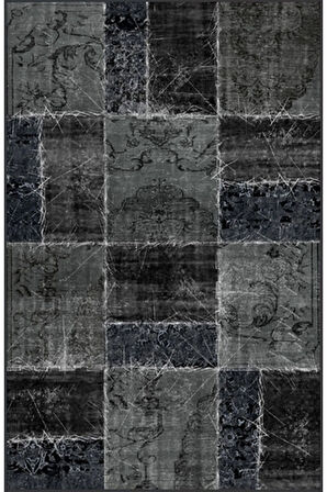 Dijital Baskı Yıkanabilir Kaymaz Taban Salon Halısı Ve Yolluk RVG0285-HT922