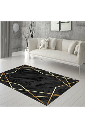 Dijital Baskı Yıkanabilir Kaymaz Taban Salon Halısı Ve Yolluk RVG0286-HT1098