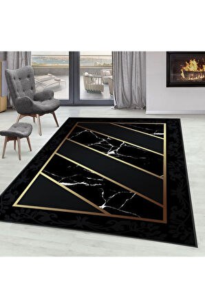 Dijital Baskı Yıkanabilir Kaymaz Taban Salon Halısı Ve Yolluk RVG0292-SD715