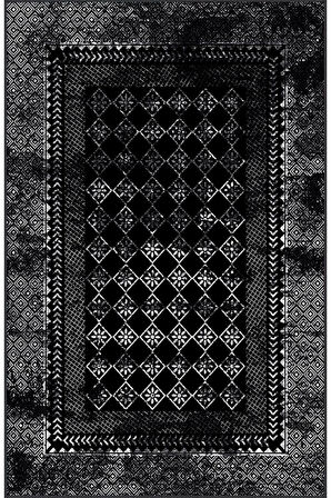 Dijital Baskı Yıkanabilir Kaymaz Taban Salon Halısı Ve Yolluk RVG0297-SD1137