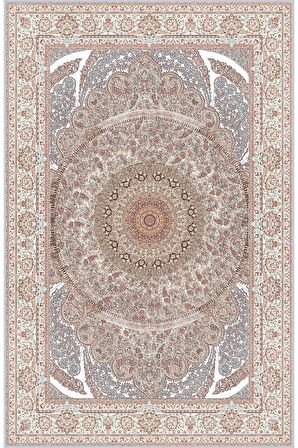 Dijital Baskı Yıkanabilir Kaymaz Taban Salon Halısı Ve Yolluk RVG0299-SD422