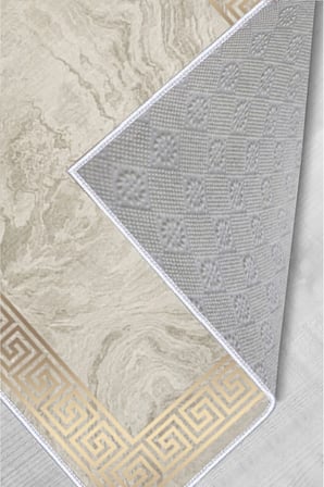 Dijital Baskı Yıkanabilir Kaymaz Taban Salon Halısı Ve Yolluk RVG0301-SM273