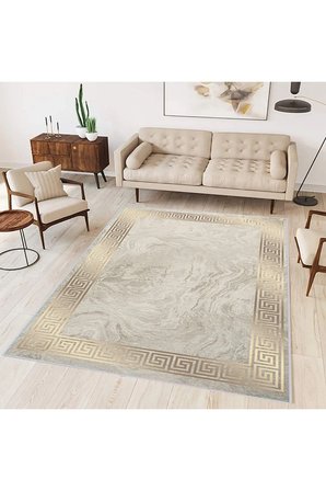 Dijital Baskı Yıkanabilir Kaymaz Taban Salon Halısı Ve Yolluk RVG0301-SM273
