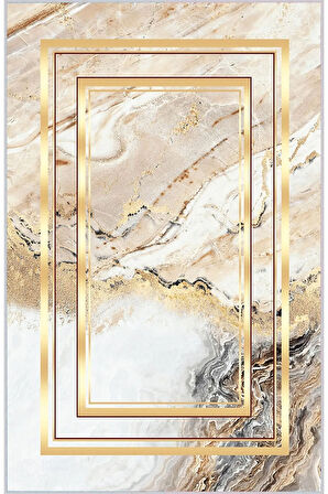 Dijital Baskı Yıkanabilir Kaymaz Taban Salon Halısı Ve Yolluk RVG0302-SM274