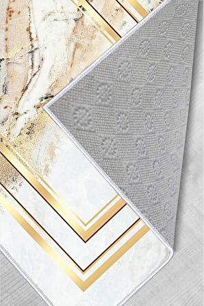 Dijital Baskı Yıkanabilir Kaymaz Taban Salon Halısı Ve Yolluk RVG0302-SM274