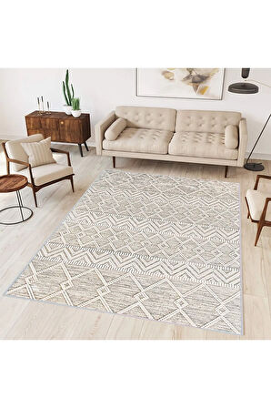 Dijital Baskı Yıkanabilir Kaymaz Taban Salon Halısı Ve Yolluk RVG0303