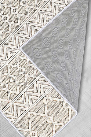 Dijital Baskı Yıkanabilir Kaymaz Taban Salon Halısı Ve Yolluk RVG0303