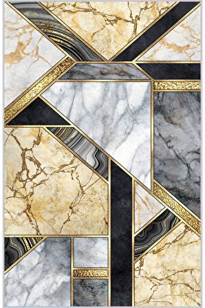 Dijital Baskı Yıkanabilir Kaymaz Taban Salon Halısı Ve Yolluk RVG0308-SD260