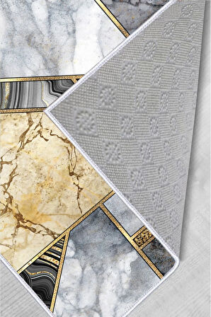 Dijital Baskı Yıkanabilir Kaymaz Taban Salon Halısı Ve Yolluk RVG0308-SD260