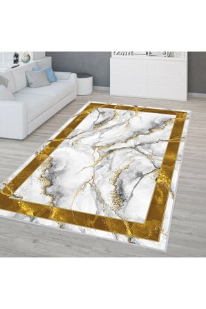 Dijital Baskı Yıkanabilir Kaymaz Taban Salon Halısı Ve Yolluk RVG0309-SD002