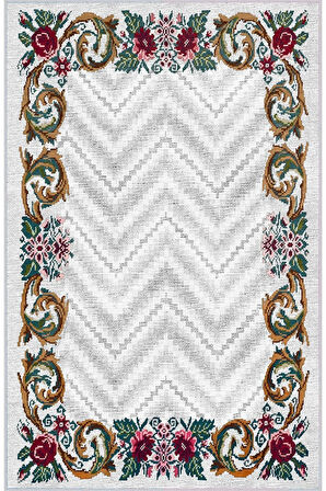 Dijital Baskı Yıkanabilir Kaymaz Taban Salon Halısı Ve Yolluk RVG0312-SD238