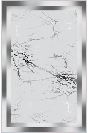 Dijital Baskı Yıkanabilir Kaymaz Taban Salon Halısı Ve Yolluk RVG0316-SD448