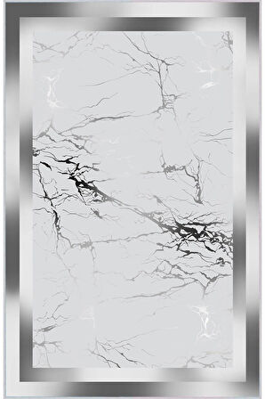 Dijital Baskı Yıkanabilir Kaymaz Taban Salon Halısı Ve Yolluk RVG0316-SD448