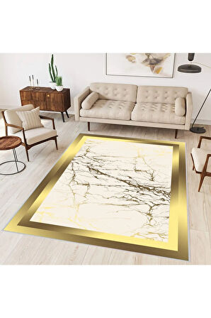 Dijital Baskı Yıkanabilir Kaymaz Taban Salon Halısı Ve Yolluk RVG0317-SD493