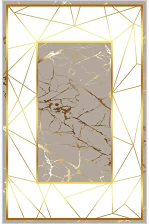 Dijital Baskı Yıkanabilir Kaymaz Taban Salon Halısı Ve Yolluk RVG0323-SD1186