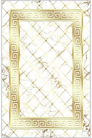 Dijital Baskı Yıkanabilir Kaymaz Taban Salon Halısı Ve Yolluk RVG0325-SM036