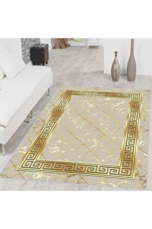Dijital Baskı Yıkanabilir Kaymaz Taban Salon Halısı Ve Yolluk RVG0326-SM37