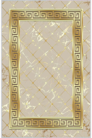 Dijital Baskı Yıkanabilir Kaymaz Taban Salon Halısı Ve Yolluk RVG0326-SM37