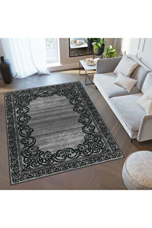Dijital Baskı Yıkanabilir Kaymaz Taban Salon Halısı Ve Yolluk RVG0330