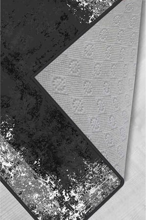 Dijital Baskı Yıkanabilir Kaymaz Taban Salon Halısı Ve Yolluk RVG0333