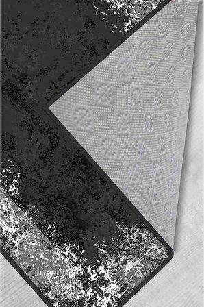 Dijital Baskı Yıkanabilir Kaymaz Taban Salon Halısı Ve Yolluk RVG0333