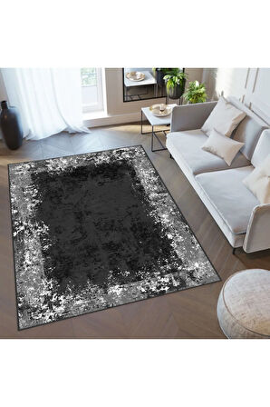 Dijital Baskı Yıkanabilir Kaymaz Taban Salon Halısı Ve Yolluk RVG0333