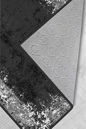 Dijital Baskı Yıkanabilir Kaymaz Taban Salon Halısı Ve Yolluk RVG0333