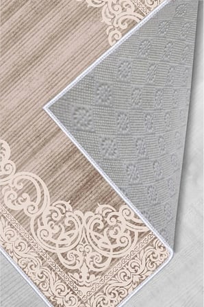 Dijital Baskı Yıkanabilir Kaymaz Taban Salon Halısı Ve Yolluk RVG0335