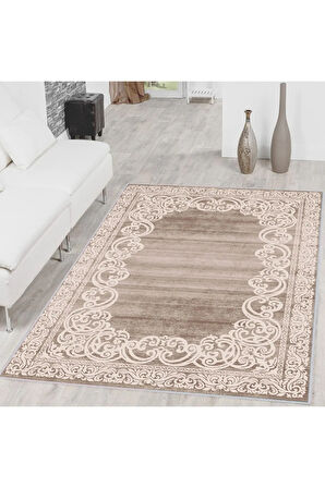 Dijital Baskı Yıkanabilir Kaymaz Taban Salon Halısı Ve Yolluk RVG0335