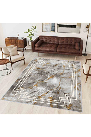 Dijital Baskı Yıkanabilir Kaymaz Taban Salon Halısı Ve Yolluk RVG0339