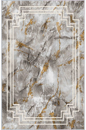 Dijital Baskı Yıkanabilir Kaymaz Taban Salon Halısı Ve Yolluk RVG0339