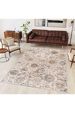 Dijital Baskı Yıkanabilir Kaymaz Taban Salon Halısı Ve Yolluk RVG0344