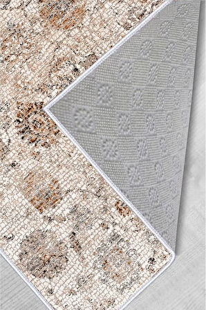 Dijital Baskı Yıkanabilir Kaymaz Taban Salon Halısı Ve Yolluk RVG0344