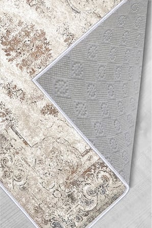 Dijital Baskı Yıkanabilir Kaymaz Taban Salon Halısı Ve Yolluk RVG0345